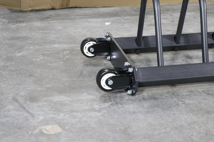 Cluster Bumper Plate Cart