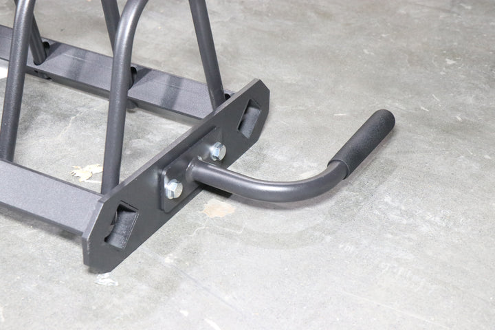 Cluster Bumper Plate Cart