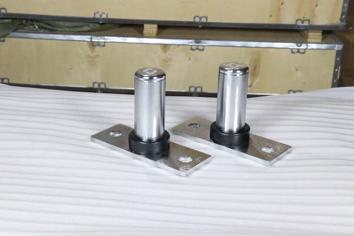 Barbell Plate Storage Pin