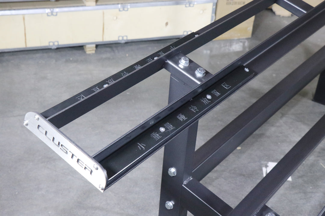 Cluster Double Layer Hex DB Rack