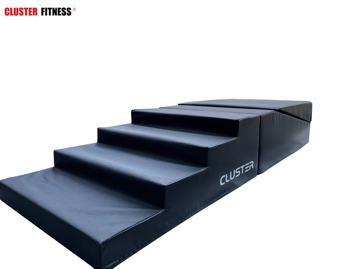Handstand Walk Stairs and Ramp Obstacle
