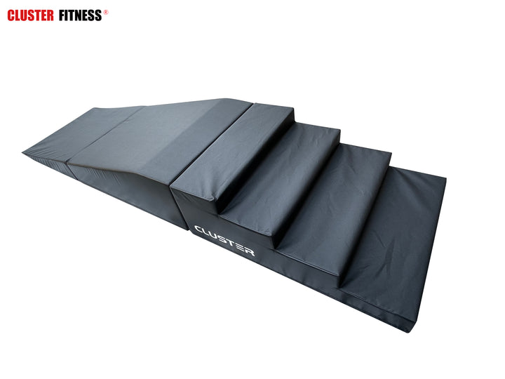 Handstand Walk Stairs and Ramp Obstacle