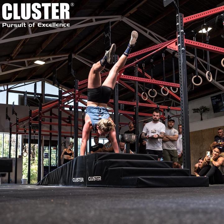 Handstand Walk Stairs and Ramp Obstacle