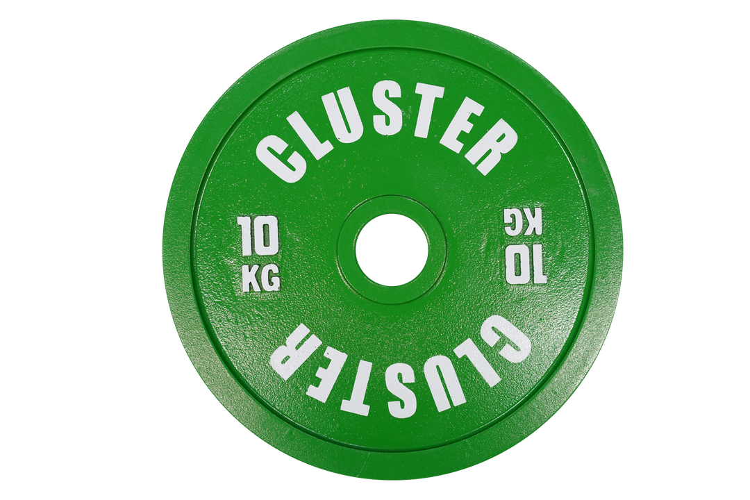 Cluster Calibrated KG Steel Plates (10KG)