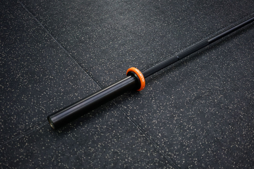 Cluster Elite Bar 15kg - Black Zinc