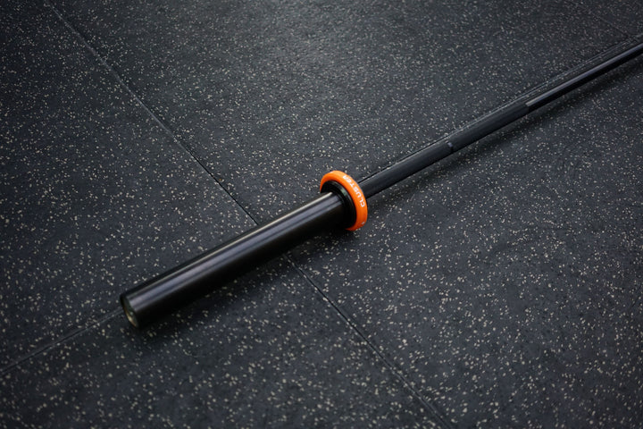 Cluster Elite Bar 15kg - Black Zinc