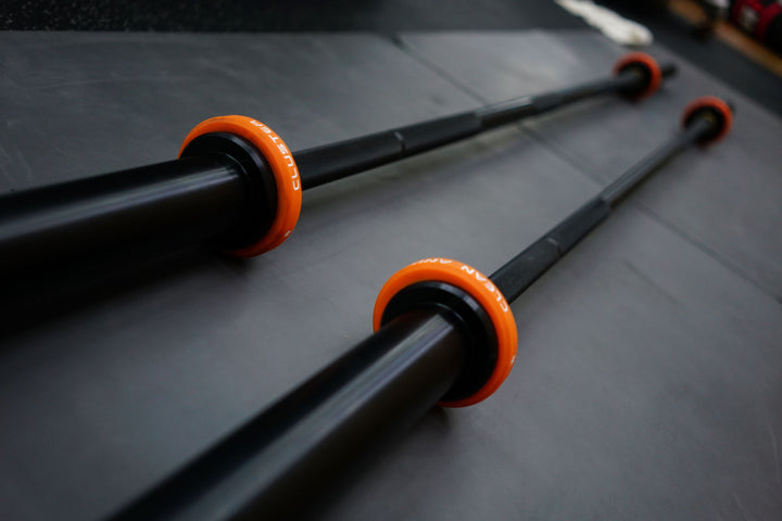 Cluster Elite Bar 15kg - Black Zinc