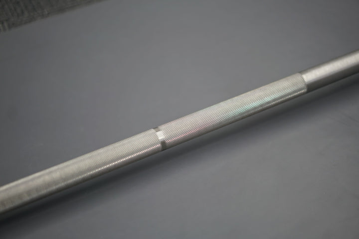 Cluster Powerlifting Bar - Stainless