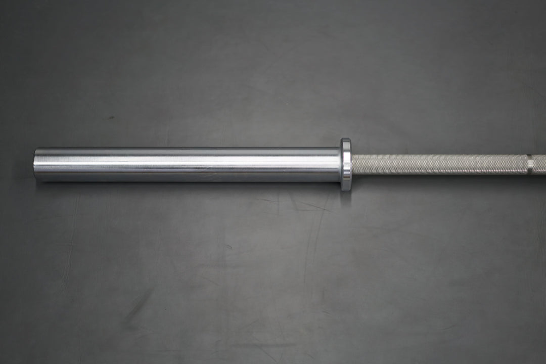 Cluster Powerlifting Bar - Stainless