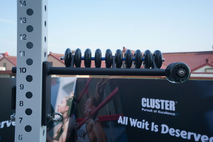 Cluster Rack Mount Massage Roller