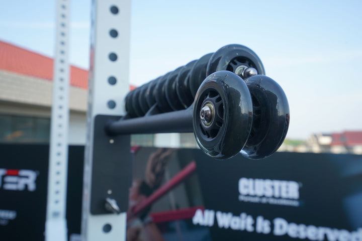 Cluster Rack Mount Massage Roller