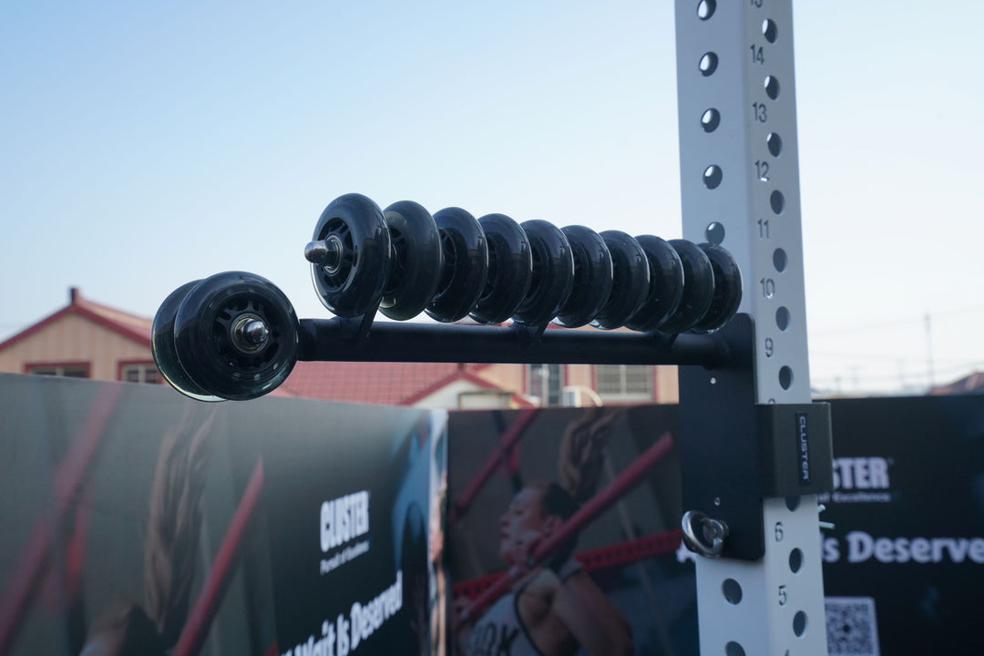 Cluster Rack Mount Massage Roller