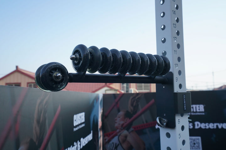 Cluster Rack Mount Massage Roller