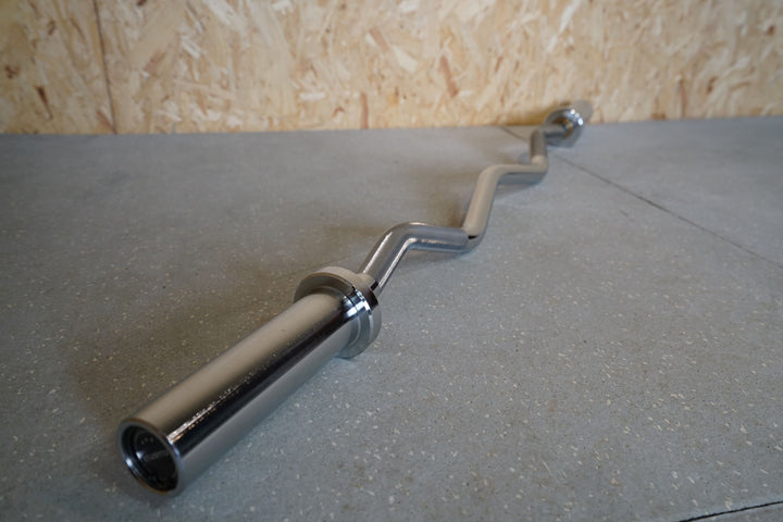 Cluster Curl Bar - Chrome