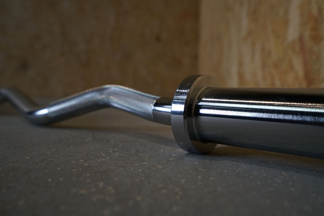 Cluster Curl Bar - Chrome