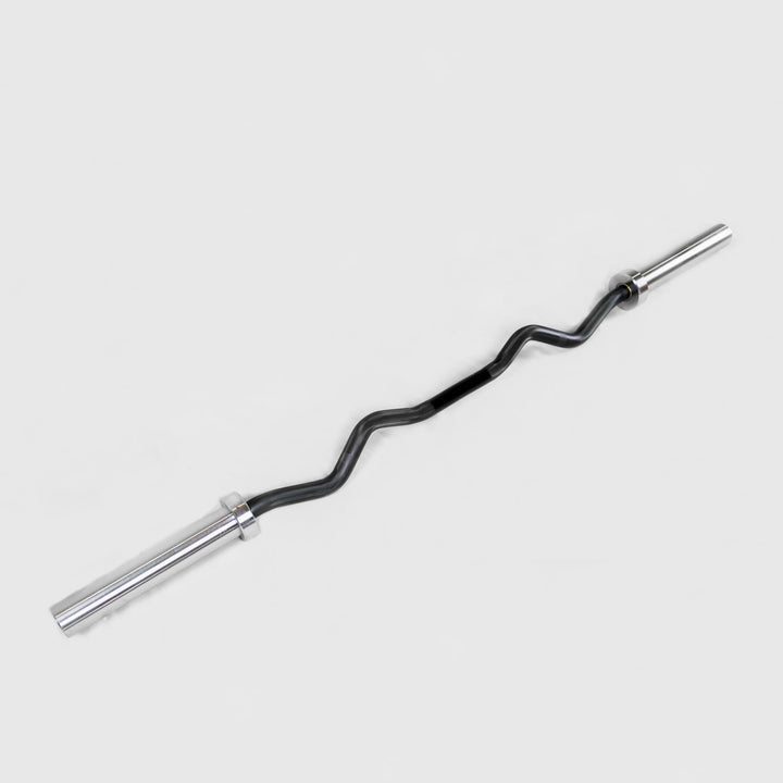 Cluster EZ-Curl Bar - Black Zinc