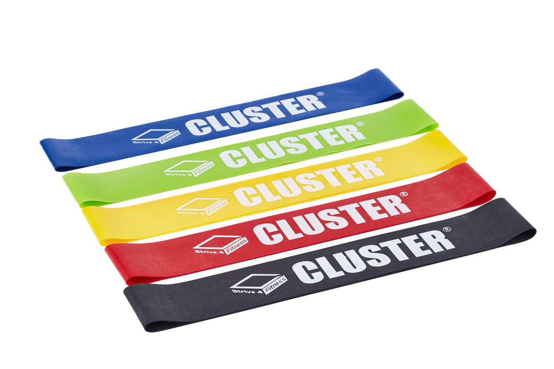 Cluster Latex Rehab Bands