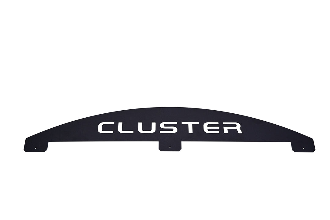 Cluster 6 Vertical Bar Hanger
