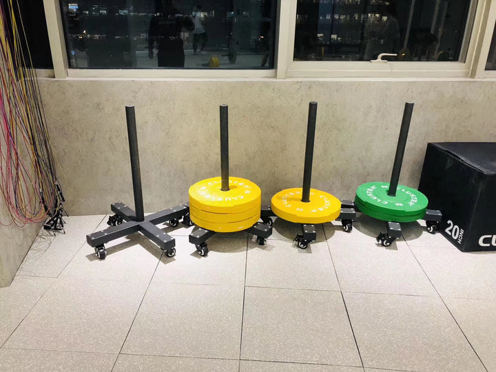 Cluster Bumper Stacker