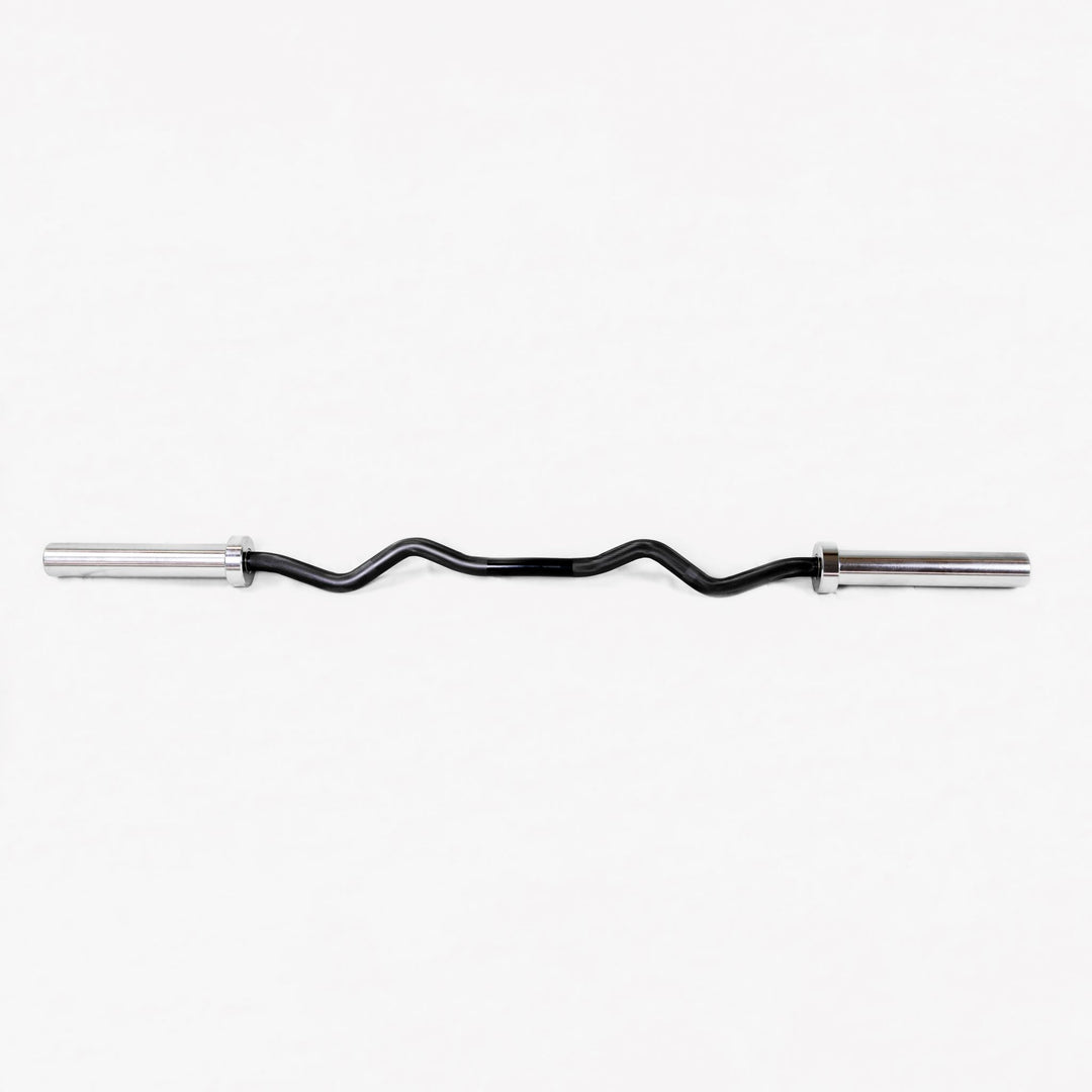 Cluster EZ-Curl Bar - Black Zinc