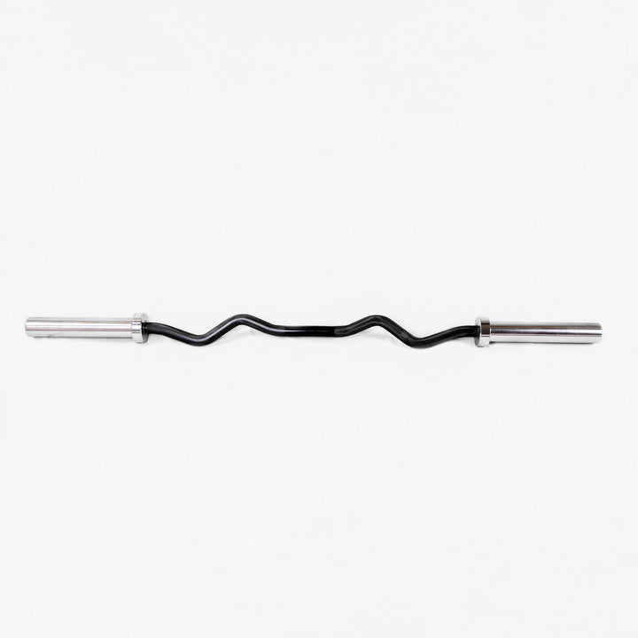 Cluster EZ-Curl Bar - Black Zinc