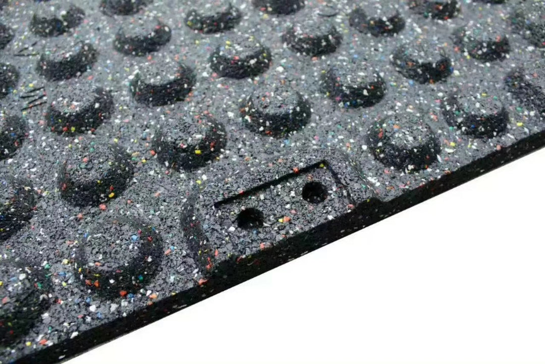 Composite Rubber Flooring Mat 1x1m