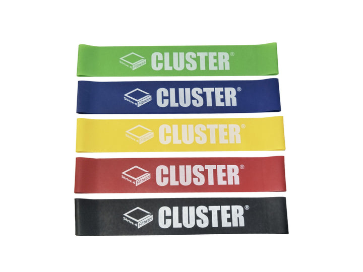 Cluster Latex Rehab Bands