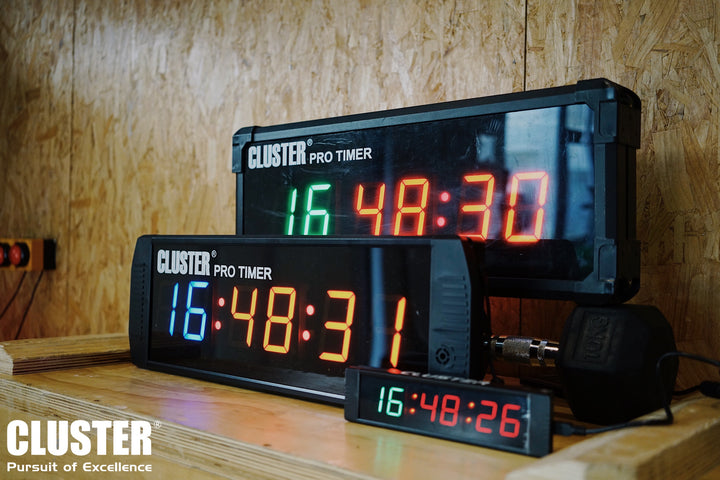 Cluster Pro Timer