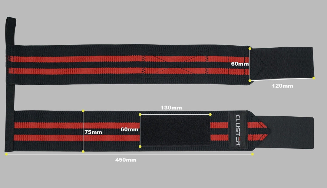 Cluster Wrist Wraps (Long)