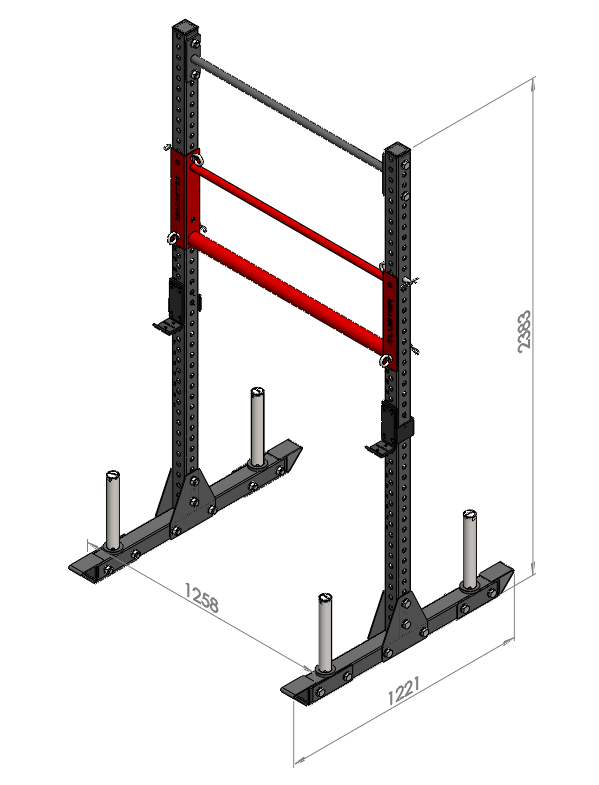 Cluster Yoke Rack