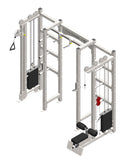 Multi function Rack With Cables