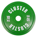 Cluster Powerlifting Steel Plate (2.5KG-25KG)