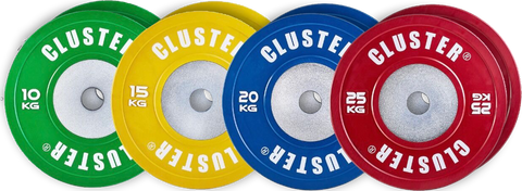 140KG COMPETITION PLATE SET (BUNDLE DEAL!)