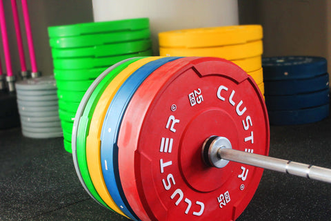 CLUSTER Colour Bumper Plate Set