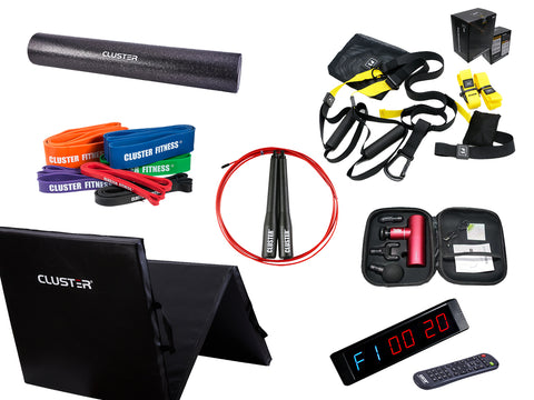 Cluster Home Workout & Recovery Bundle