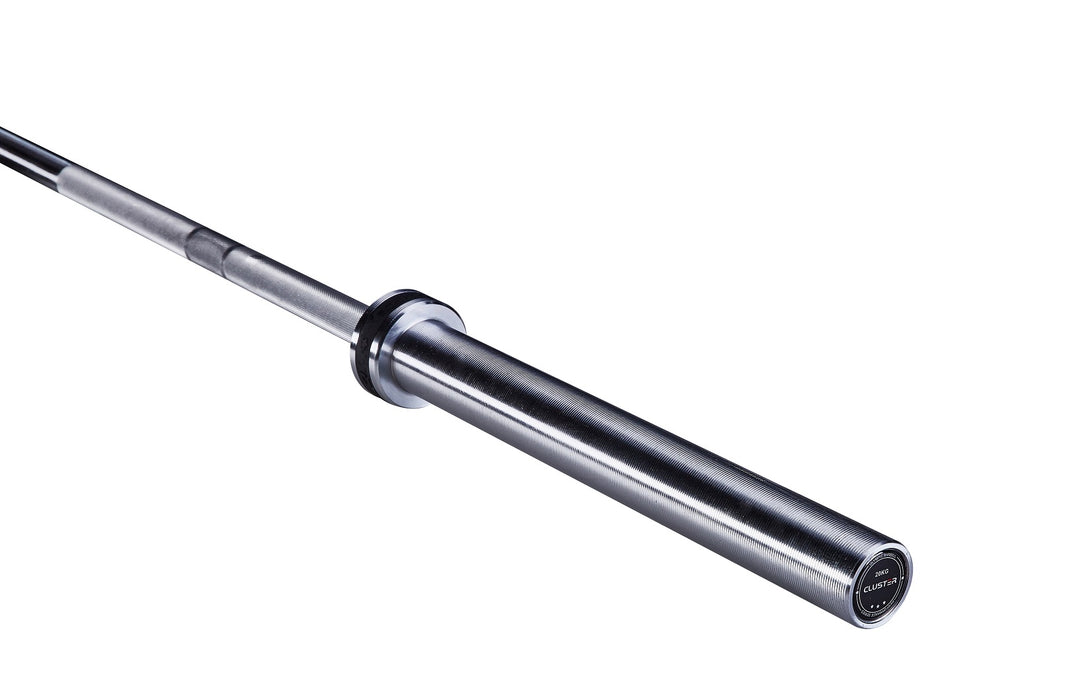 Cluster Weightlifting Bar 20kg - Chrome