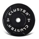 CLUSTER Colour Bumper Plate 5Kg