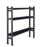 Cluster 3-Tier Shelf Storage