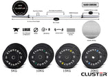 Men’s Olympic Barbell + Bumper Bundle Deal (120kg)