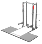 Cluster Lite Power Rack with Weightlifting Platform