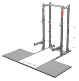 Cluster Lite Power Rack with Weightlifting Platform