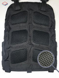 Cluster Tactical Weight Vest + 8KG Weight Plates