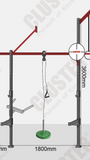 Econo Triceps & Lat Pulley System