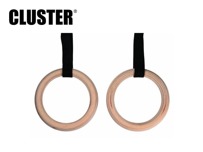 Gymnastic Wood Rings - Male 32mm