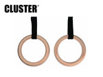 Wooden Gymnastics Rings (male 32mm)