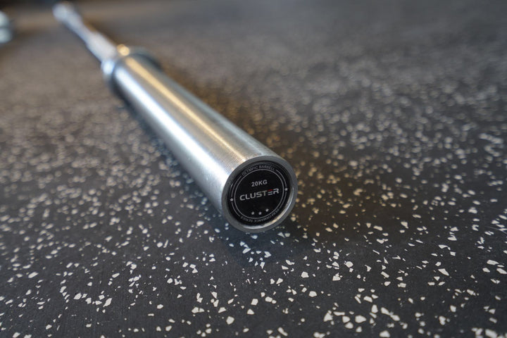 Cluster Weightlifting Bar 20kg - Chrome