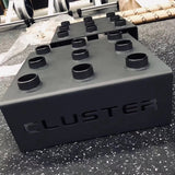 Cluster Floor Standing 9 Bar Holder