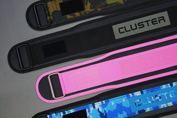 Cluster 5" Weightlifting Belt