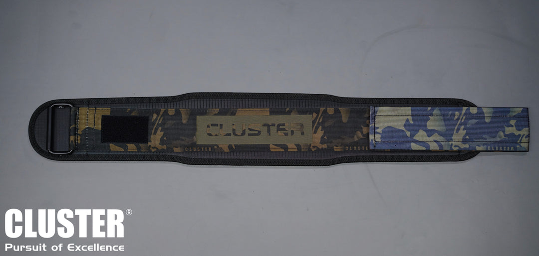 Cluster 5" Weightlifting Belt