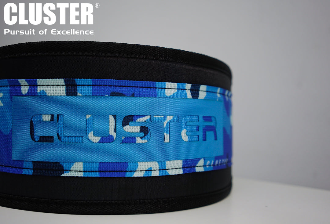 Cluster 5" Weightlifting Belt